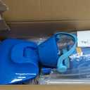 Cordless Pool Vacuum for Inground & Above Ground Pools: 23.8 GPM Powerful Stable Suction, Telescopic Pole up to 90.6", 60-Min Runtime, Extra-Large Filter & Rechargeable Pool Cleaner for Spas/Hot Tubs