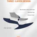 Womens Period Underwear Heavy Flow Menstrual Period Panties Leak-Proof Hipster Panty for Female Teens Girls 3 Pack (L)