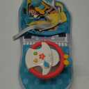Baby car seat Toys with Steering Wheel Center for Long Journeys (Car)