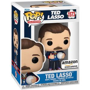 Funko POP! TV: Ted Lasso - Ted with Ball - Collectable Vinyl Figure - Gift Idea - Official Merchandise - for Kids & Adults - TV Fans - Model Figure for Collectors and Display