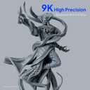 ELEGOO Mars 5 Ultra Resin 3D Printer with 7" 9K Mono LCD, 150mm/h High Speed Printing, Smart Automatic Leveling, Intelligent Detection, WiFi-Transfer, Printing Size of 6.04 3.06 6.49 inch