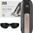 Laser Hair Removal Device for Women and Men, INIA Fond Hair Remover with Long-Lasting in Hair Reduction for Body&Face, Safe at-home Results for Armpits, Bikini and Legs