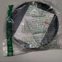 Arturesthome 7" Modern Rewind Ceiling Canopy Kit,Black Single Hole Ceiling Plate for Pendant Lights or Chandelier Fixture (7.08 Inch)