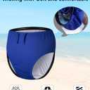 Youth Special Needs Reusable Swim Diapers Swimwear for Incontinence Diaper Covers Waterproof,Leakproof, Unisex 6-8Y