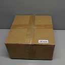 qiqee 13"x4.5"x10" Large Gift Bag with Handles Bulk 100PCS Gift Paper Bags Black Bags Multiple Uses (Wide Large)
