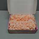24 Pcs Floating Candles for Centerpieces and Floating Flowers Artificial Flowers Head Vase Filler for Party Home Table Wedding Centerpieces Decoration (Pink)