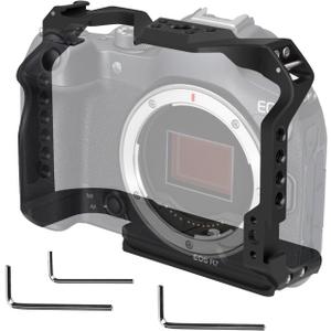 EOS R7 Camera Cage, EOS R7 Cage for Canon EOS R7 Camera Case Camera Rig Cold Shoe
