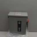 3P 60Amp 110/240V 3 Wire Fusible Heavy Duty Safety SwitchesAc Disconnect Switches BoxQuick Disconnect Safety SwitchEquipped with Fuses