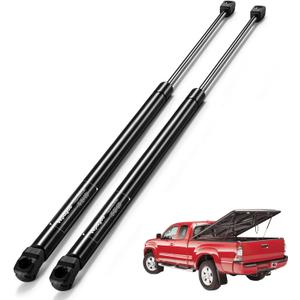 Vepagoo C1622187 26 inch 50Lb/222N Gas Shock Struts Lift Support for Tonneau Undercover Snugtop Snuglid Leer Truck Bed Cover C16-22187, Set of 2