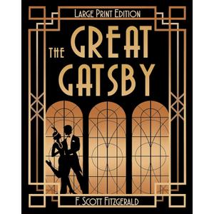 Great Gatsby (LARGE PRINT)
