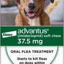 Advantus Dog Fast Acting Oral Flea Treatment Soft Chews Dogs 23 - 110 lbs. | 7 ct.
