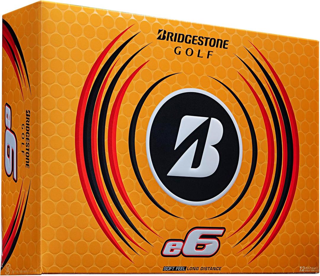 Bridgestone e6 Golf Balls (White)