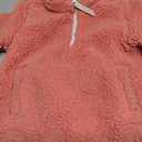 Amazon Essentials Girls and Toddlers' Long Sleeve Sherpa Fleece Quarter-Zip Jacket, Midweight (2T, Mauve)