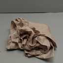 KKJIAF Ruffle Pillow Cases 26x26 Inches, Khaki Square Ruffled Pillow Covers Set of 2, Microfiber Wrinkle Resistant Pillow Shams with Envelope Closure for Sofa Bed Living Room