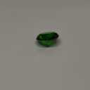Green Emerald Diamond Ring Shaped Glass Paperweight