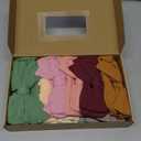 12 Pack Baby Headbands Super Soft Stretchy Nylon Hair Bands Hair Bows Hair Accessories for Baby Girls Newbrons infants Toddlers