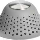 OXO Good Grips Silicone Shower & Tub Drain Protector, Gray