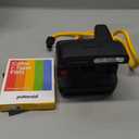 Polaroid Flip Instant Camera + Color Film Bundle (16 Photos Included) - Black (6565) - Hyperfocal 4-Lens System, Sonar autofocus, and Sence Analysis with Bluetooth paired Companion app