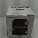 Chefman 6-Quart Digital Air Fryer with Digital Touch Controls (Black)