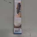 Powerful Milk Frother Wand - Mini Handheld Milk Frother with Stainless Steel Whisk - Battery-Powered Drink Mixer for Coffee, Lattes, Cappuccinos, Matcha - Coffee Enthusiasts Gift - Black