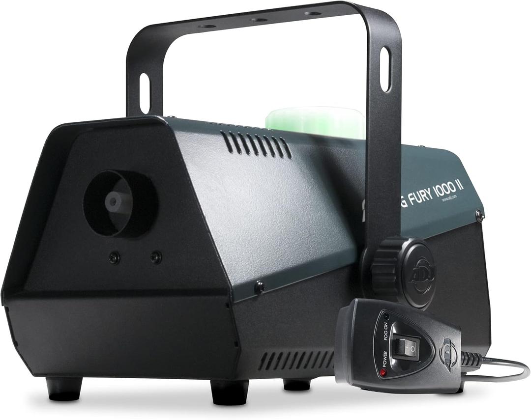 ADJ Products ADJ FOG FURY 1000 II Fog Machine