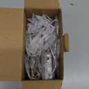 Minetom Star String Lights Battery Operated - 17 ft 50 LED Star Fairy String Lights with Timer, Waterproof for Indoor Bedroom Tent Loft Bed Patio Party Wedding Ramadan Decorations, Warm White