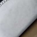 VASAGLE EKHO Collection - Dining Chairs Set of 2, Upholstered Kitchen Chairs, Comfortable Seat, Synthetic Leather with Stitching, Mid-Century Modern, Easy Assembly, Living Room Lounge, Cream White