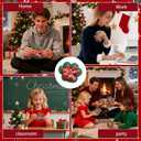 Green Christmas Cat Paw Squishy ToySoft Stress Relief Fidget Sensory Toy for Kids & Girls, Adorable Holiday Squishies, Stocking Stuffers, Party Favors, Birthday&Classroom Rewards