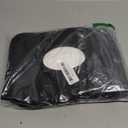 Rexmica Diaper Clutch Bag with 2 Pieces Wipes Dispensers, Small Diaper Bag with Multiple Pockets for Storage of Baby Necessities, Baby Travel Essential, Black