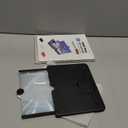 Screen Magnifier Version, 2026 New 3D HD Foldable Amplifier Phone Stand with Adjustable Angle Gift for Mom Dad Family Portable Universal Enlarger Movies Gaming Video (Black, 10 inch)