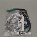 HandFan 10000mAh Neck Fan, 360° Rotation Hands Free Portable Fans for your Neck, 48h Lasting Rechargeable Battery Operated Wearable Necklace Personal Cool Fans for Travel/ Disney/ Sports/ Cycling/ Hiking
 (Black&Blue+10000mAh)