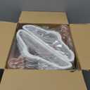 HOUSE DAY Velvet Kids Hangers 60 Pack, Premium Childrens Hangers for Closet, Ultra Thin Cute Clothes Hanger, Non Slip Small Felt Hanger 14 Inch for Kids Clothes, White