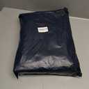 ESMING Driver and Passenger Car Seat Cushion for Full Back and Seat-Black