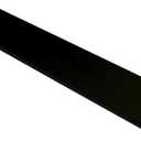 Wooden Keyboard Wrist Rest (Full Size, Black)