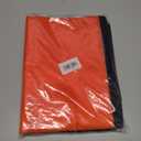 Fall Bunting Thanksgiving Day Dcor Autumn Banner Halloween Bunting Flag- 3 Stripe Orange & Black Bunting Flags Trick or Treat Decor Outside Wall Garden Porch Indoor Home - 24" x 240"