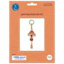 Mushroom Gem Keychain DIY Kit, Pack of 2