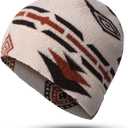 WTACTFUL Fleece Winter Warm Watch Cap - Mens Womens Skull Beanie Hat for Running Skiing Hiking