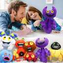 My Singing Monsters Plush, Wubbox Plush Toy Game Plushies Toy Dolls, Soft and Cuddly Monster Toy for Kids and Fans of The Game