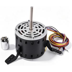 60L21 Blower Motor Replacement for Lennox 60L2101, 10M11, 81M39, 43M58 Armstrong Ducane Allied Concord Models Furnace Fan Motor 1/3 HP, 115V, 1075 RPM, 4-Speed