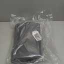 Driver Or Passenger Side Bottom Cloth Seat Cover Dark Ash Gray Compatible with Chevy Silverado 1500 2500 2500HD 3500 3500HD GMC Sierra 1500 2500HD 3500HD 2014 2015 2016 2017 2018 2019