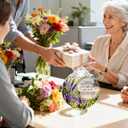 Christmas Ornaments  Ideal for Friends Moving Away, Coworker Leaving, Retirement Gifts for Women & Men, and Goodbye, Going Away, Farewell Gifts for Coworkers, Boss, Work Besties & Best Friends - G