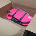 Outward Hound Granby Splash Pink Dog Life Jacket, XL