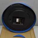 AKCISOT Wall Clock 10 Inch Silent Non-Ticking Modern Clocks Battery Operated - Analog Classic for Office, Home, Bathroom, Kitchen, Bedroom, School, Living Room(Blue)