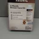Keurig 3-Month Brewer Maintenance Kit Includes Descaling Solution, Water Filter Cartridges & Rinse Pods, Compatible Classic/1.0 & 2.0 K-Cup Coffee Makers, 7 Count