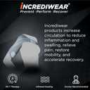 Incrediwear Shoulder Brace for Men and Women Shoulder Support Brace Supports Shoulder Recovery & Shoulder Pain Relief, Reduces Inflammation and Swelling, Designed for Left & Right Shoulder (X-Large)
