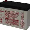 EnerSys Genesis NP7-12 12V 7Ah Sealed Lead Acid Battery