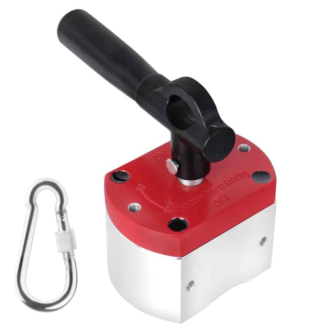 DTLHCNCT 600 LB ON/Off Magnets, Magnetic Welding Holder, Multipurpose Switch Magnet for Lifting and Handling,Metal Screening,Weld Positioning,Metal Salvage