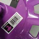 Dramm 15087 Circular Base Impulse Sprinkler with a Heavy-Duty Metal Base, Berry