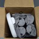 Bright Starts Pop 'N Sit Portable Booster, Indoor/Outdoor Use, Floor Seat with Feeding Tray, Grey, 6 Mos - 3 Yrs (Core Gray)