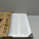 Fits 20x20 Duct Opening | Steel Return Air Filter Grille by Handua [Removable Door] Vent Cover Grill | White | HVAC Cold Air Intake Grille | Out Dim: 22 5/8"W X 22 5/8"H